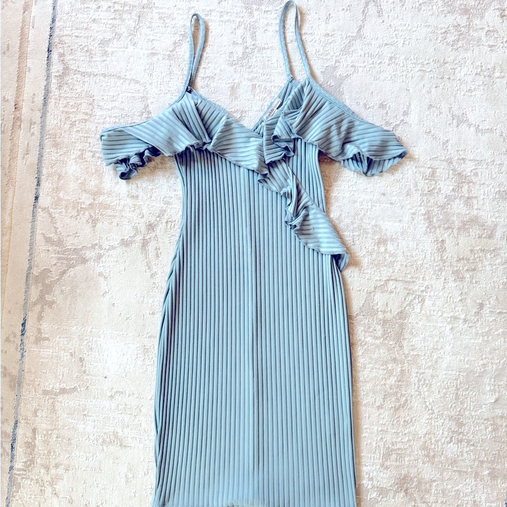Charlotte Russe Ruffled Mini Dress